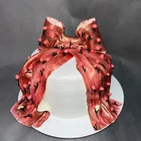 کیک خامه ای