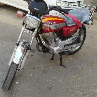 موتور سیکلت 125 کویر مدل 1401