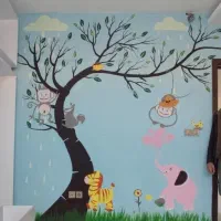 نقاشی ساختمان