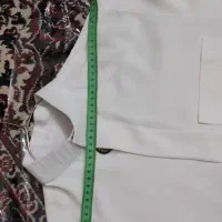 دشداشه پیراهن عربی کرپ سفید،دست دوزوشیک درجه 1|لباس|مشهد, امام رضا (ع)|دیوار