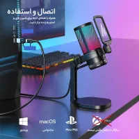 میکروفون maono DGM20|دوربین عکاسی و فیلم‌برداری|تهران, نجات اللهی|دیوار