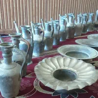 آفتابه لگن مسی