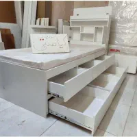 سرویس خواب .تخت یک نفره صبا اقساط 3ماهه