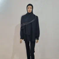 شومیز و شلوار و شال محرمی