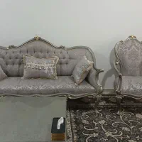 فروش فوری مبل سلطنتی 9 نفره|مبلمان خانگی و میز عسلی|گرگان, |دیوار