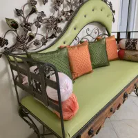 مبل فرفروژه دونفره|مبلمان خانگی و میز عسلی|مشهد, گوهرشاد|دیوار