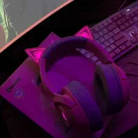 هدست ریزر کیتی razer kraken kitty|قطعات و لوازم جانبی رایانه|تهران,  امام زاده قاسم (نیاوران)|دیوار