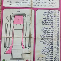 پراید 92 شاسی پلمپ|خودرو سواری و وانت|جوانرود, |دیوار