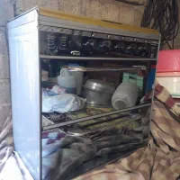 گاز ۵شعله بدون خط وخش|اجاق گاز و لوازم برقی پخت‌وپز|لاهیجان, آهندان|دیوار