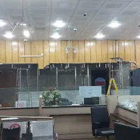 اجرای سقف کاذب و پی وی سی ...تعمیرات کانکس|خدمات پیشه و مهارت|دزفول, |دیوار