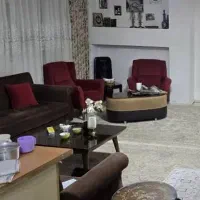 مبلمان 8 نفره  کلاف فلزی شرکتی کاملا سالم