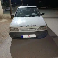 پراید مدل ۹۰ تمیز داشبورد جدید
