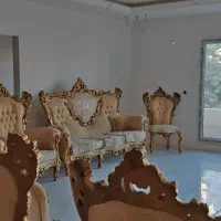 مبل سلطنتی|مبلمان خانگی و میز عسلی|مریوان, |دیوار