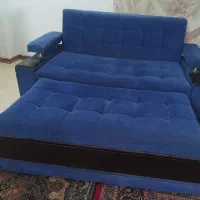 مبل تختخوابشو بزرگ فروش فوری بخاطر مهاجرت|تخت و سرویس خواب|گنبد کاووس, |دیوار