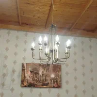 لوستر ۱۰شعله|لوستر و چراغ آویز|گرگان, |دیوار