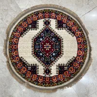 ** قالیچه گرد قطر سنتی **|فرش|گلبهار, شهر جدید گلبهار|دیوار