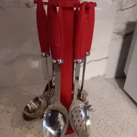 سرویس کفگیر ملاقه|ظروف پخت‌وپز|قم, پردیسان|دیوار