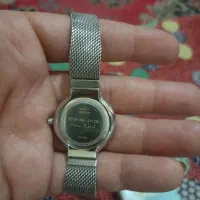 ساعت مچی زنانه بند حصیری مارک برینگ اصلی ضد اب|ساعت|تربت‌حیدریه, میدان مرکزی|دیوار