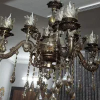 لوستر ۸شاخه|لوستر و چراغ آویز|مشهد, وحید|دیوار