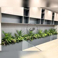اجرای گل گیاه سبز مصنوعی فلاورباکس سالن انتظار|گل مصنوعی|تهران, شهید بروجردی|دیوار