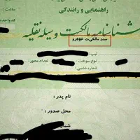 برگ سبز ماشین گم شده