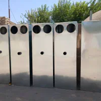 بار هیتر های ۴ کوره  گلخانه ای  رسید