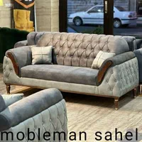 مبل هکتورپلاس ۷نفره شرکتی آماده تحویل 10دست|مبلمان خانگی و میز عسلی|هشتگرد, |دیوار