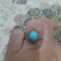 انگشتر مردانه فیروزه عجمی