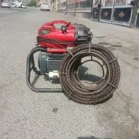 لوله بازکنی ، فنربرقی ، بازگشایی فاضلاب