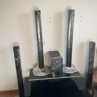 سینمای صوتی خانگی همراه با زیر تلویزیونی