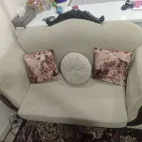 مبل 7 نفره با میز و عسلی سالم