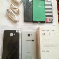 گوشی سام A7 2016دوسیم رم3 داخل16درحد صفر 4.5G+سالم|موبایل|تبریز, |دیوار
