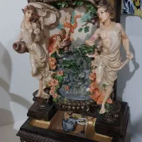 ساعت ایستاده همراه با آبنما|ساعت دیواری و تزئینی|زنجان, |دیوار