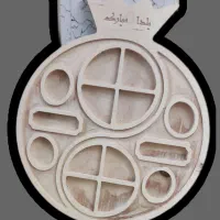 کارگاه ساخت ظروف چوبی فینجو