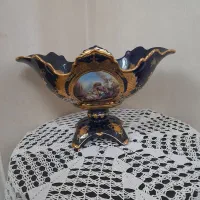تعدادی ظروف سورمه ای لیلی ومجنون