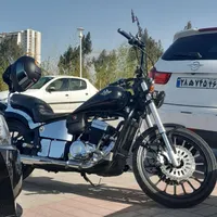 موتور رگال رپتور دیتونا(هارلی،بندا،وی باب)