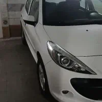 207 دنده پانوروما سفید کارمندی|خودرو سواری و وانت|تهران, امجدیه (خاقانی)|دیوار