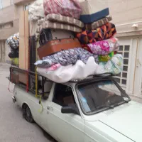 (آذربایجان بار)کامیونت ایسوزو وانت باکارگر۲۴ساعته|خدمات حمل و نقل|اردبیل, |دیوار