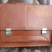 کیف دیپلمات طرح چرم اصلی نو نو