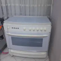 گاز ۵ شعله فردار سالم درحدنو