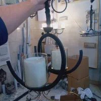 انواع لوستر نازل ترین قیمت کشور|لوستر و چراغ آویز|زاهدان, |دیوار