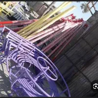 گردونه فلزی مهد مودک|مبلمان خانگی و میز عسلی|تبریز, |دیوار