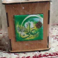 جا مدادی چوبی و توپ شیطونک