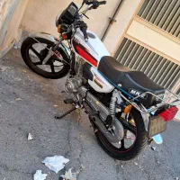 موتور سیکلت متین 200