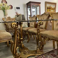 فروش به دلیل مهاجرت مبلمان ۹ نفره و نهارخوری ۸نفره|مبلمان خانگی و میز عسلی|تهران, استخر|دیوار