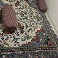 قالی 6متری و بالشت سنتی|فرش|نیشابور, مازول|دیوار