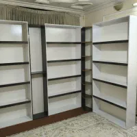 قفسه مغازه|کتابخانه، شلف، قفسه‌های دیواری|زاهدان, |دیوار