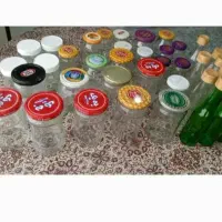 انواع شیشه های درب دار