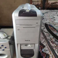 کیس به همراه مانیتور و اسپیکر|رایانه رومیزی|بندرعباس, |دیوار