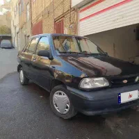 پراید مشکی ۸۴ دوگانهسوز|خودرو سواری و وانت|تبریز, |دیوار